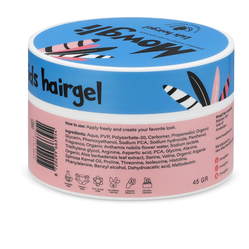 Organic Hairgel for kids