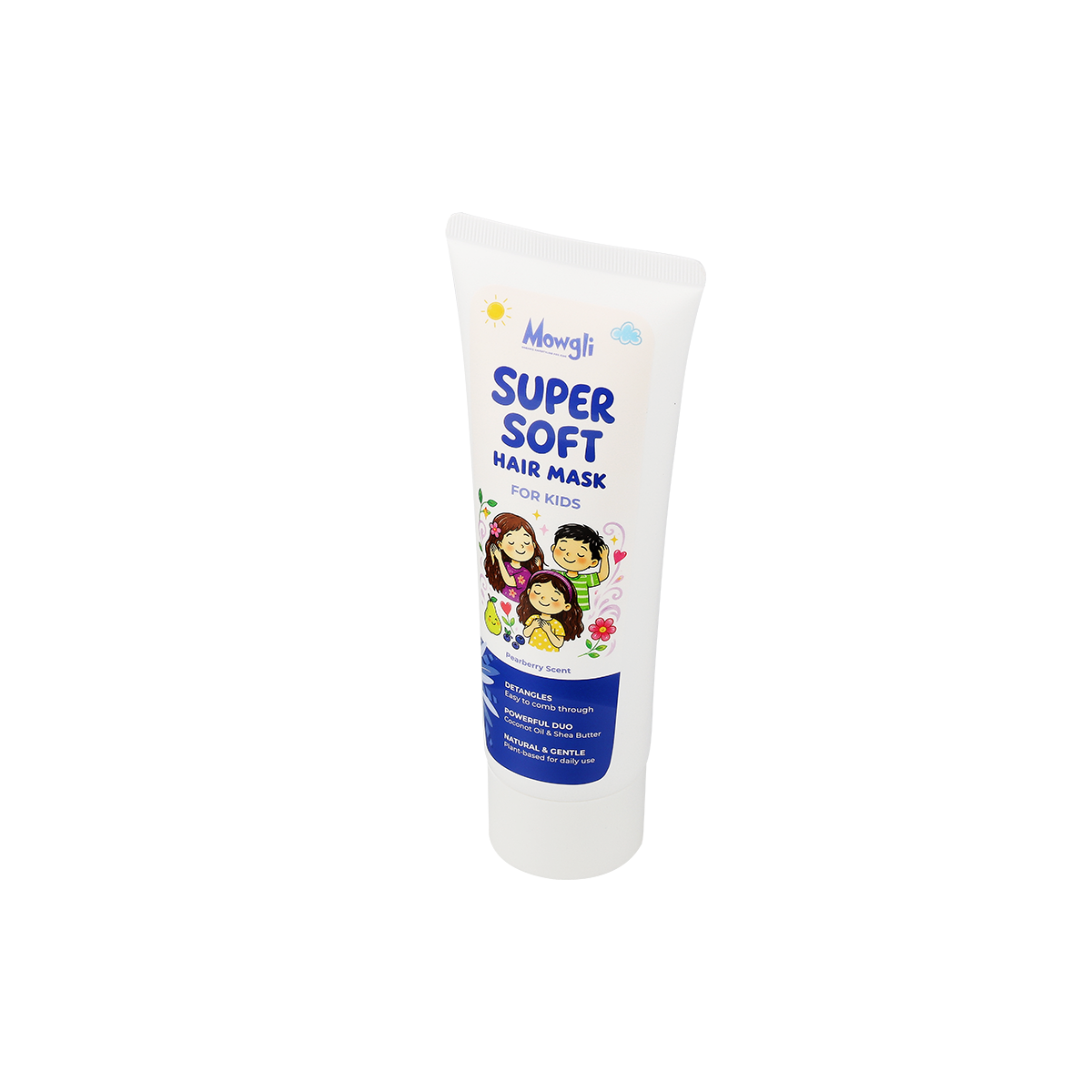 Mowgli Super Soft Hair Mask for Kids