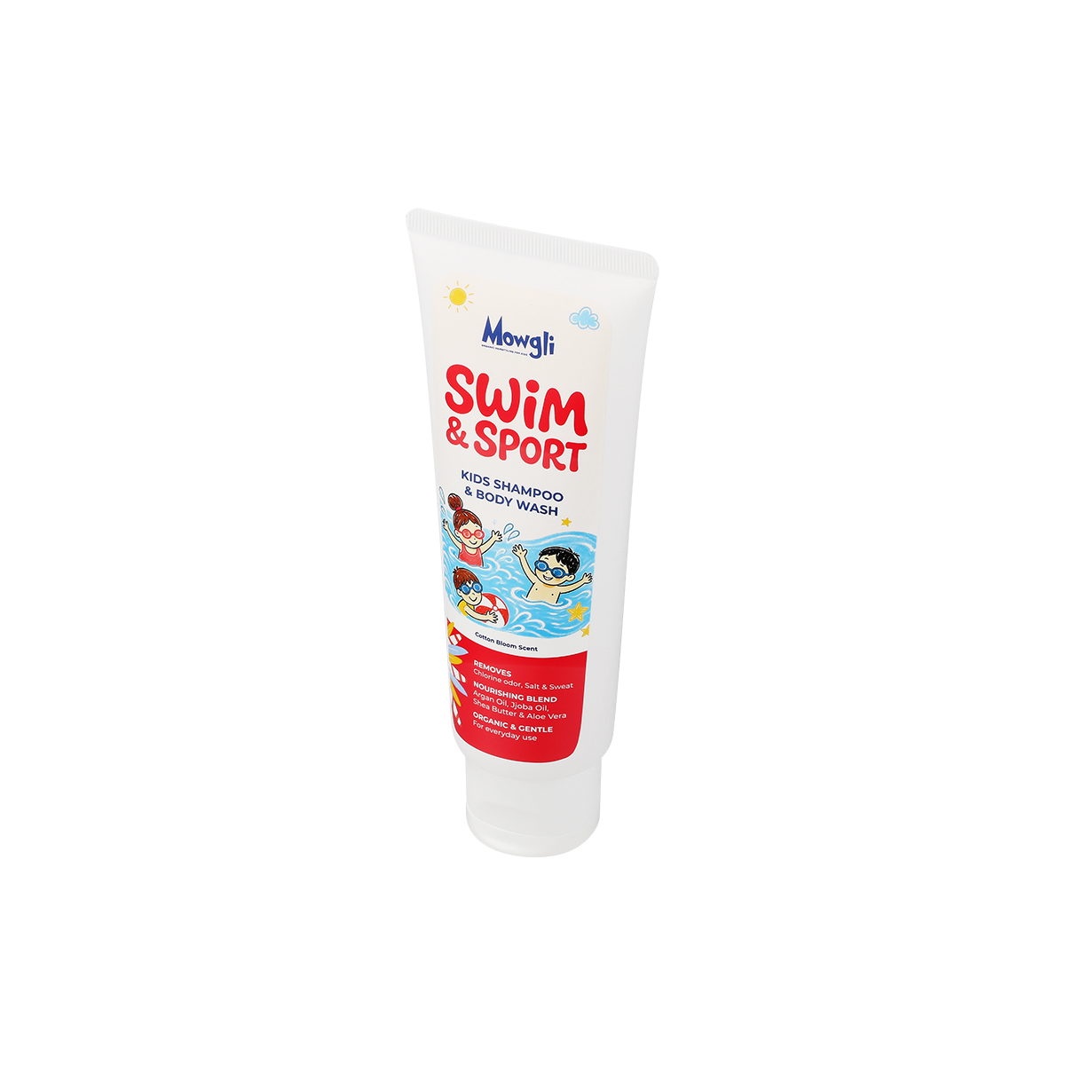 Mowgli Swim & Sport Shampoo & Body Wash