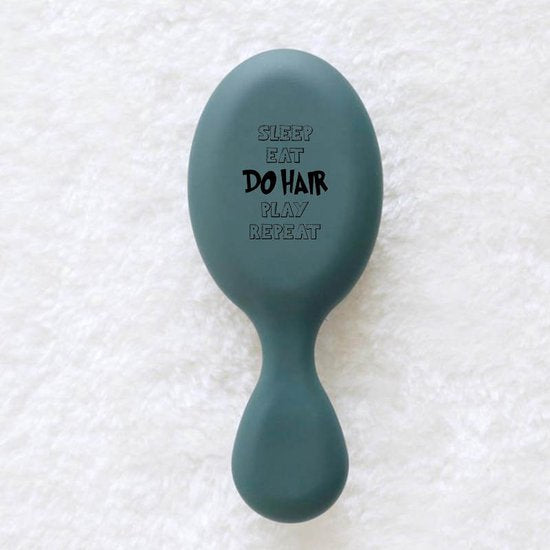 Hairbrush for kids with 100% wild boar bristles