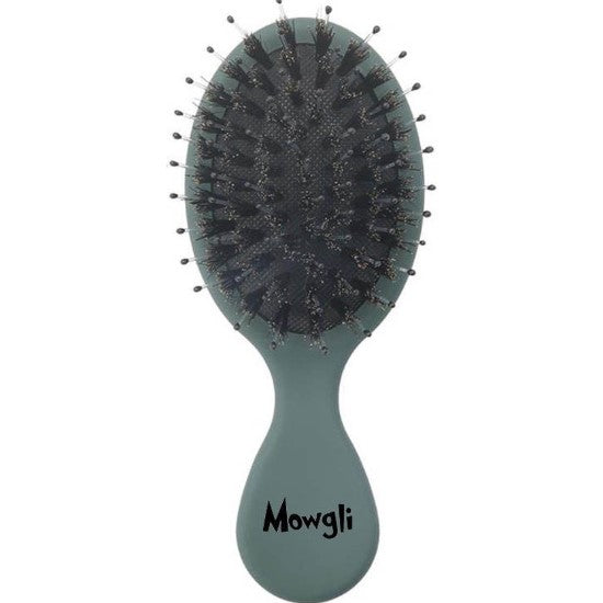 Hairbrush for kids with 100% wild boar bristles