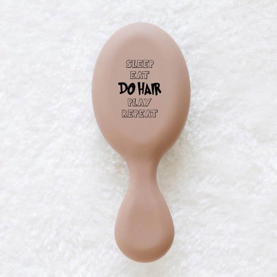 Hairbrush for kids with 100% wild boar bristles