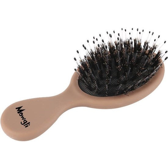 Hairbrush for kids with 100% wild boar bristles
