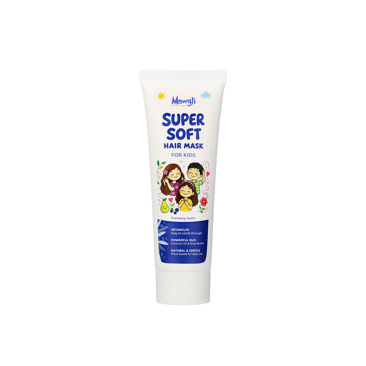 Mowgli Super Soft Hair Mask for Kids