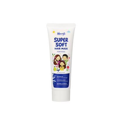 Mowgli Super Soft Hair Mask for Kids