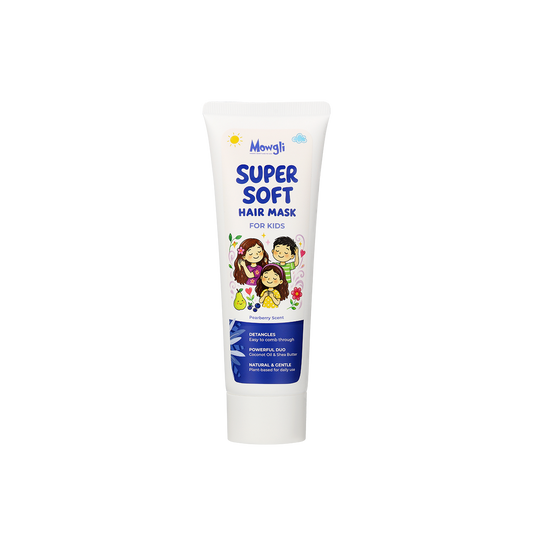 Mowgli Super Soft Hair Mask for Kids