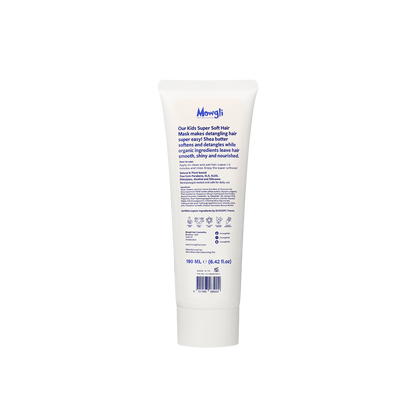 Mowgli Super Soft Hair Mask for Kids