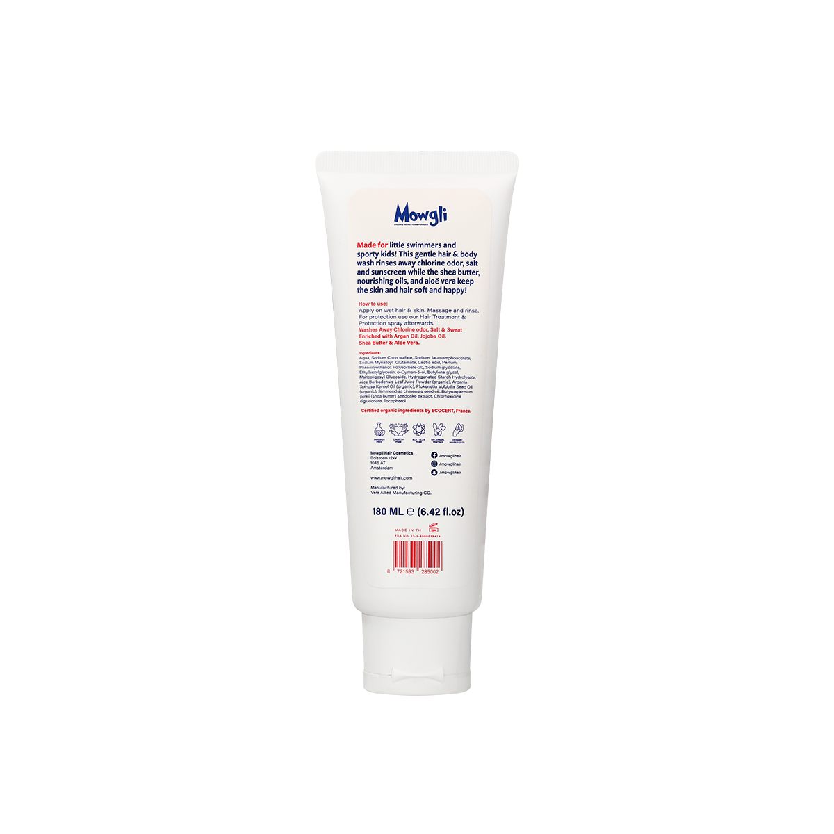 Mowgli Swim & Sport Shampoo & Body Wash