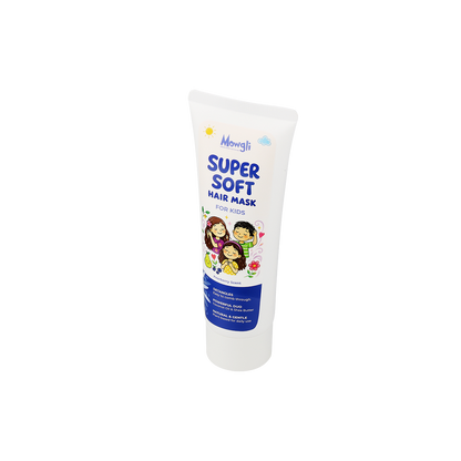 Mowgli Super Soft Hair Mask for Kids