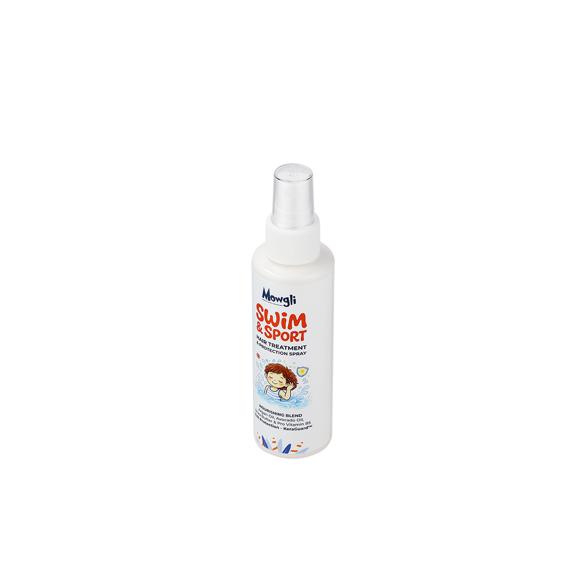 Mowgli Swim & Sport Protection Spray – Leave-in – 100 ml – originele verpakkingsinformatie