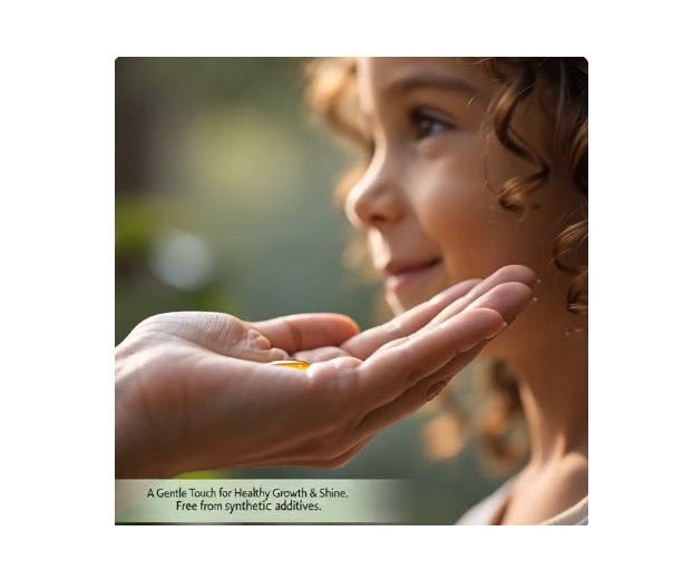Mowgli Healthy Hair Oil