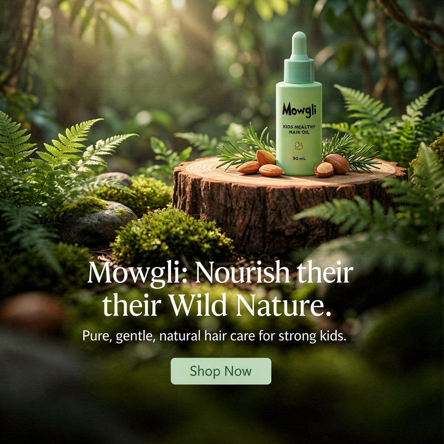 Mowgli Healthy Hair Oil