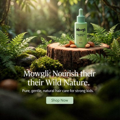 Mowgli Healthy Hair Oil