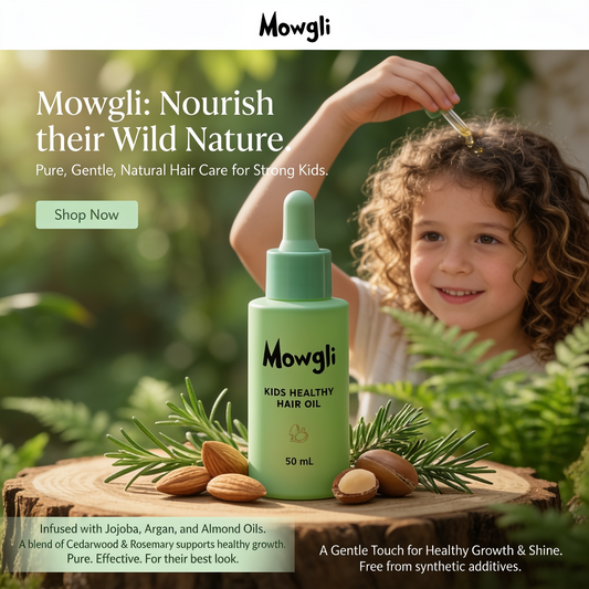 Mowgli Healthy Hair Oil