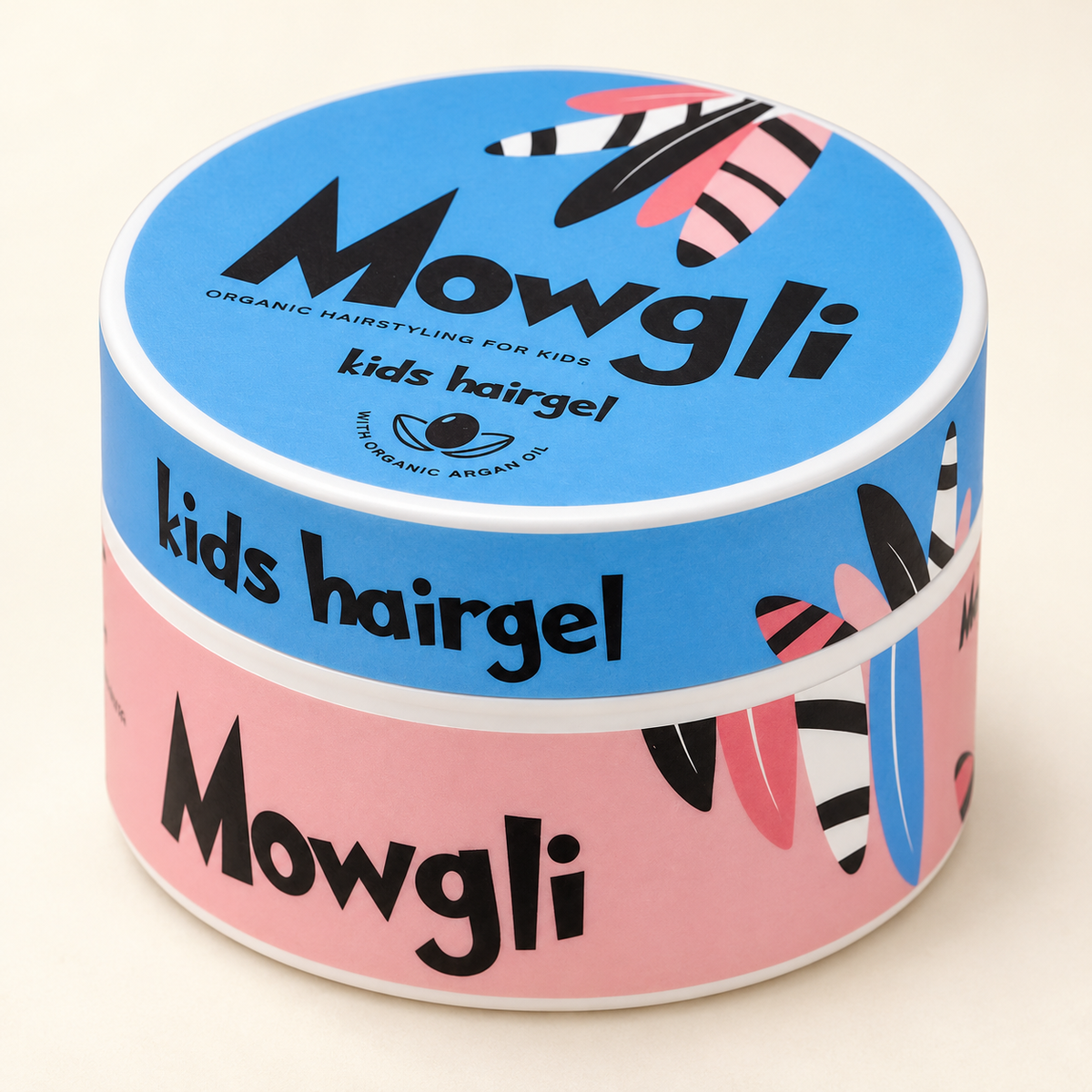 Mowgli Haargel voor Kinderen – vooraanzicht