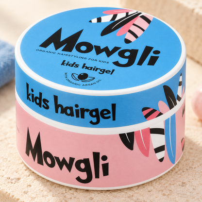 Mowgli Haargel voor Kinderen – verpakkingsdetail