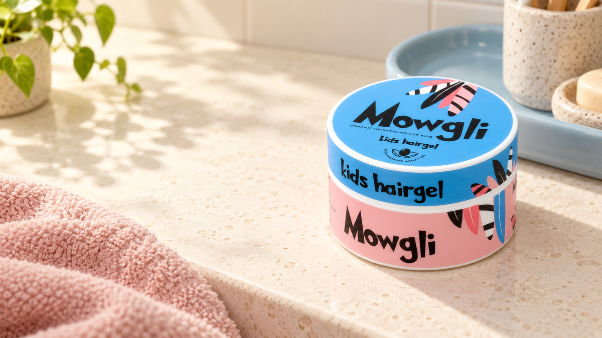 Mowgli Haargel voor Kinderen – sfeerbeeld