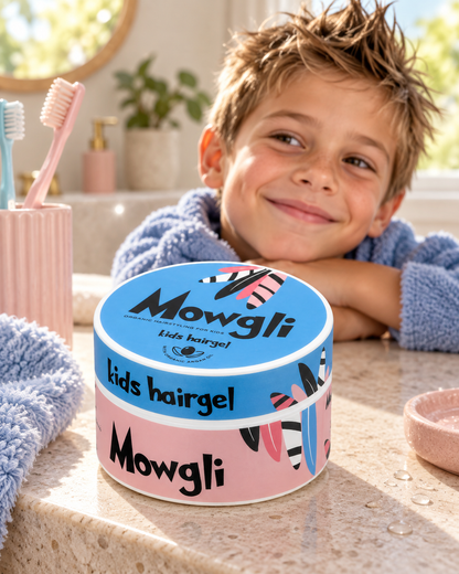 Mowgli Haargel voor Kinderen – verzorgingsmoment