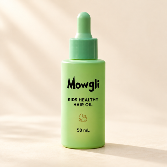 Mowgli Healthy Hair Oil – Haarolie voor Kinderen – 50 ml – vooraanzicht