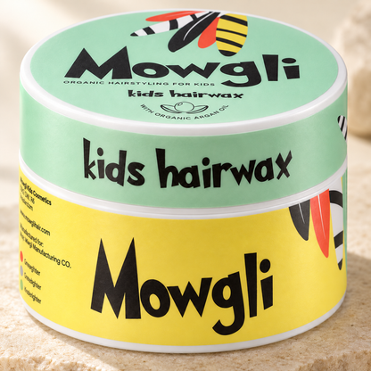 Mowgli Haarwax voor Kinderen – verpakkingsdetail