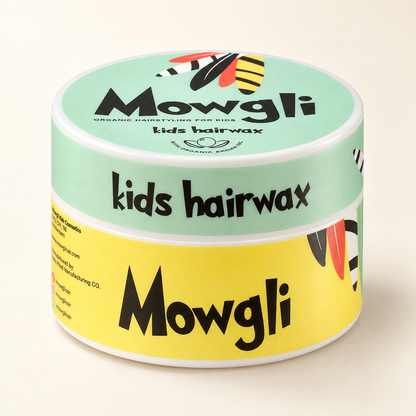 Mowgli Haarwax voor Kinderen – vooraanzicht