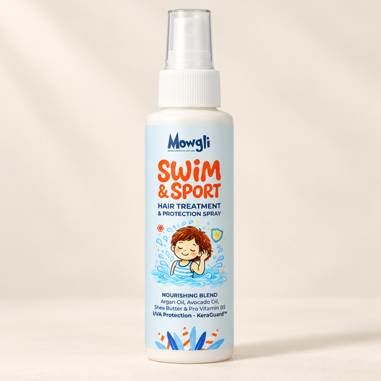 Mowgli Swim & Sport Protection Spray – Leave-in – 100 ml – vooraanzicht
