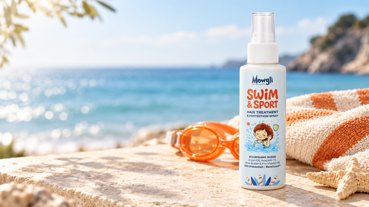 Mowgli Swim & Sport Protection Spray – Leave-in – 100 ml – sfeerbeeld